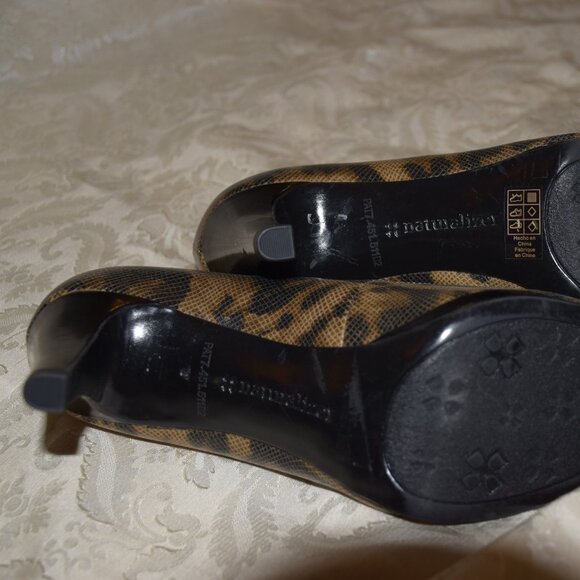 NATURALIZER N5 Comfort Heels Leopard Print Size 7.5 - Picture 8 of 8